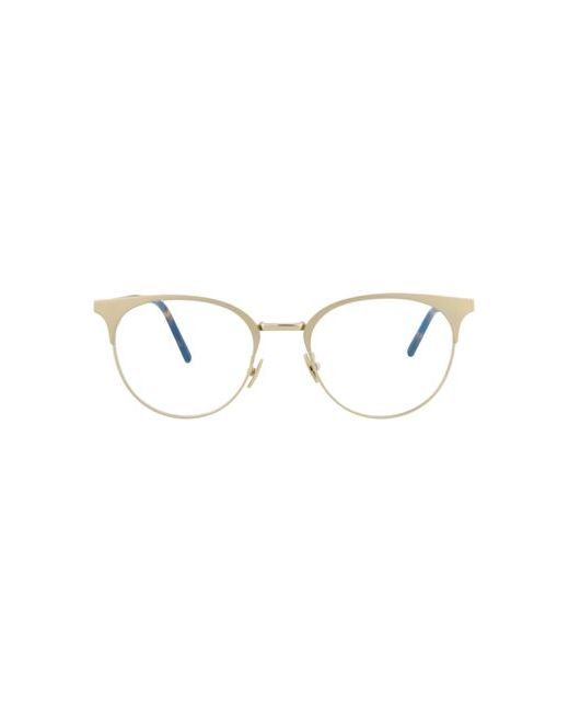 Saint Laurent Round-frame Metal Optical Frames Man Eyeglass frame Multicolored
