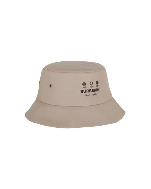 Burberry Cotton Logo Bucket Hat Man