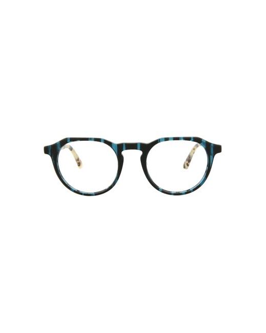 McQ Alexander McQueen Round-frame Acetate Optical Frames Man Eyeglass frame Multicolored