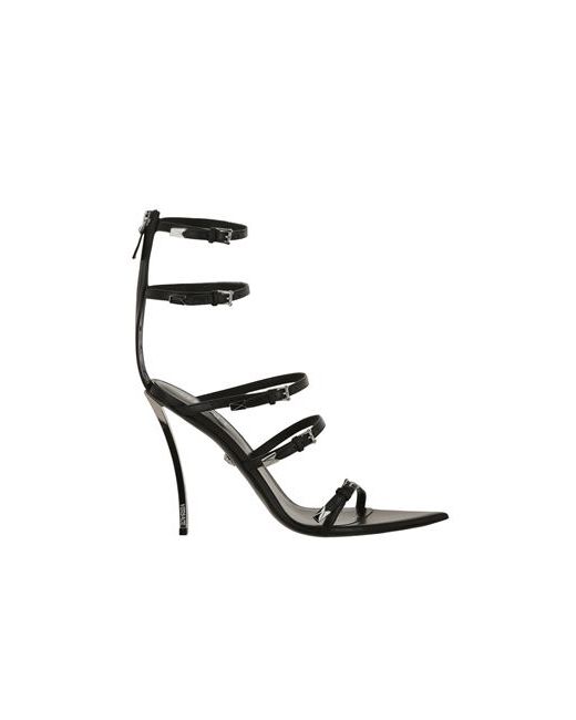 Versace Pin-point Sandals Calfskin