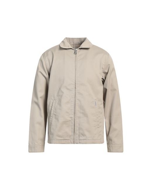 Carhartt Man Jacket Dove Polyester Cotton