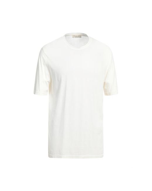 Filippo De Laurentiis Man T-shirt Ivory Cotton