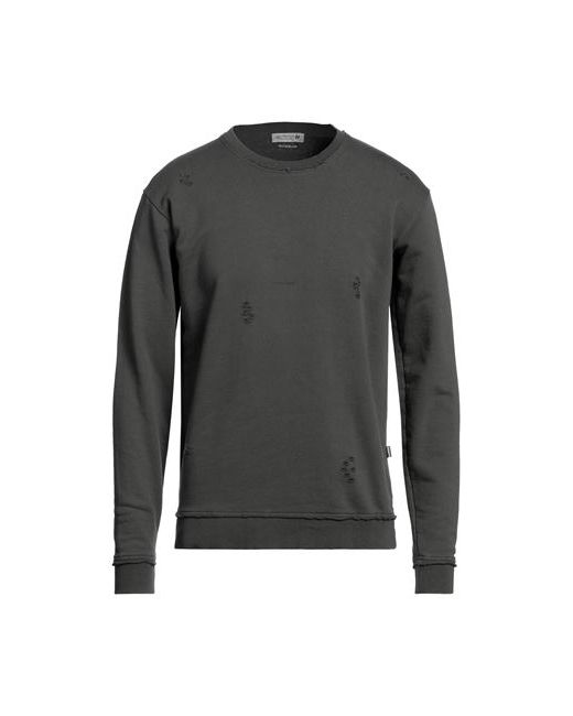 Daniele Alessandrini Homme Man Sweatshirt Military Cotton