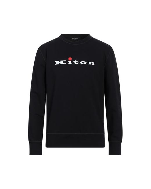 Kiton Man Sweatshirt Cotton Elastane