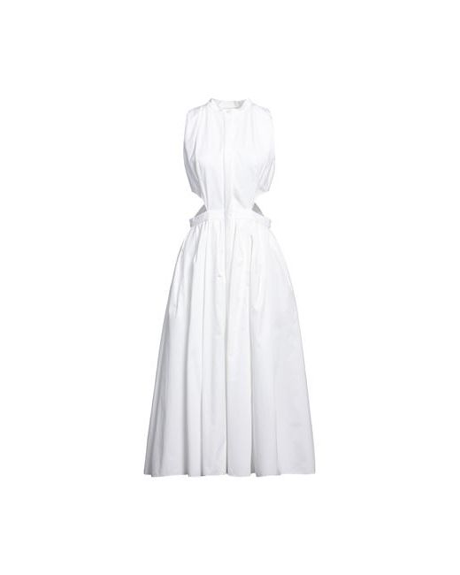 Alexander McQueen Midi dress Cotton
