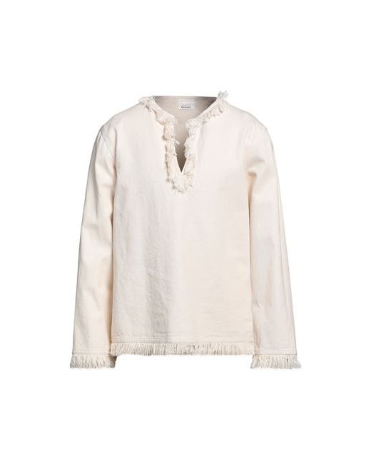 Isabel Marant Man Shirt Ivory Cotton