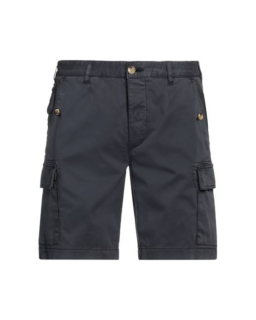 Blauer Man Shorts Bermuda Cotton Elastane