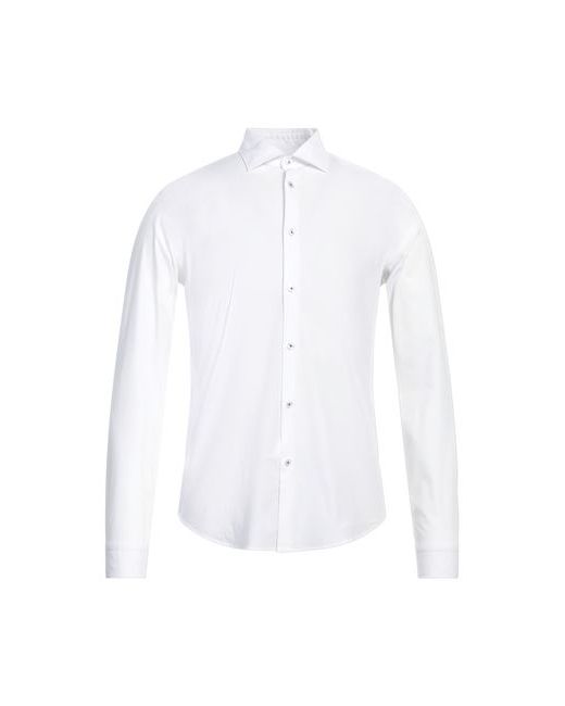 Manuel Ritz Man Shirt Cotton Elastane