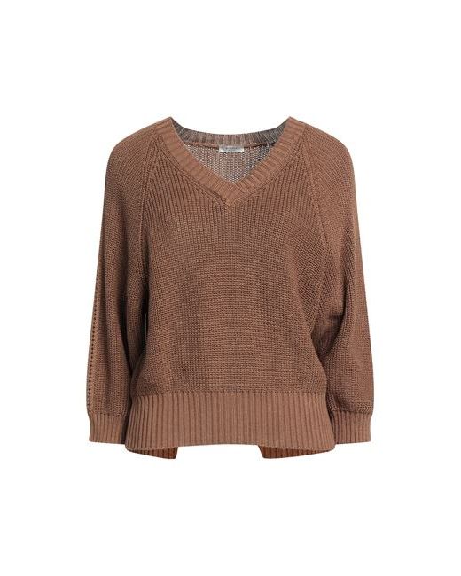 Peserico Sweater Metallic fiber Cotton