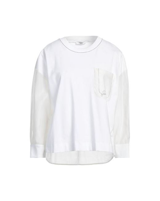 Peserico T-shirt Cotton Silk Elastane