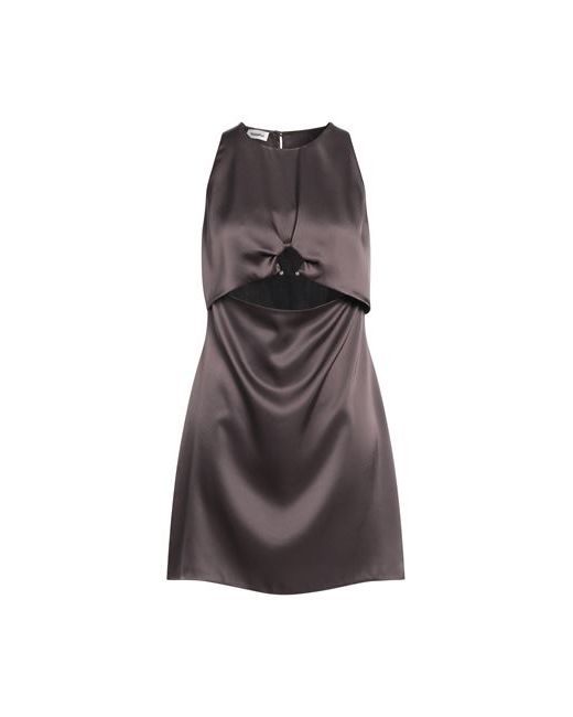 Nanushka Mini dress Dark Triacetate Polyester