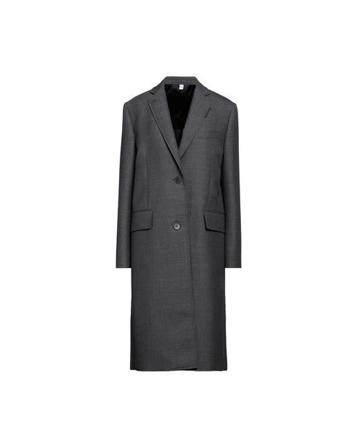 Burberry Overcoat Lead Wool