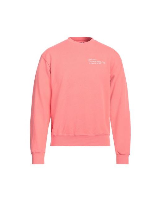 Sporty & Rich Man Sweatshirt Coral Cotton