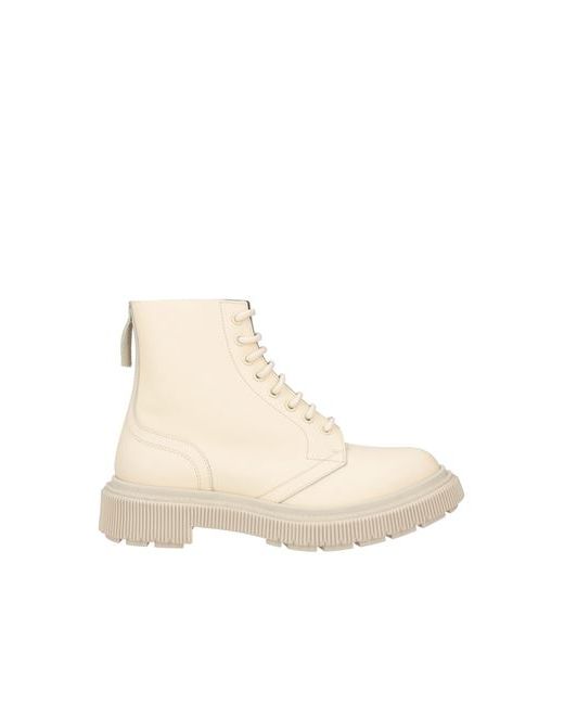 Adieu Ankle boots Ivory