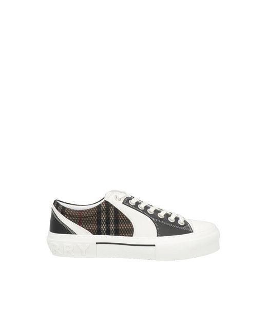 Burberry Man Sneakers Textile fibers Soft Leather