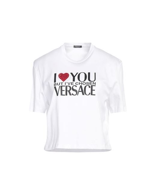Versace T-shirt Cotton Glass