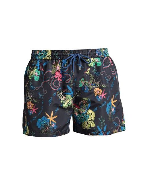 Paul Smith Man Swim trunks Steel Recycled polyester Polyester