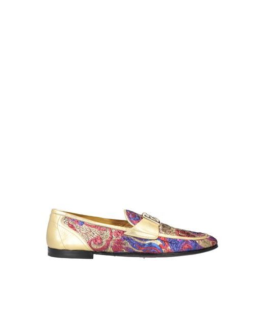 Dolce & Gabbana Man Loafers Textile fibers Soft Leather