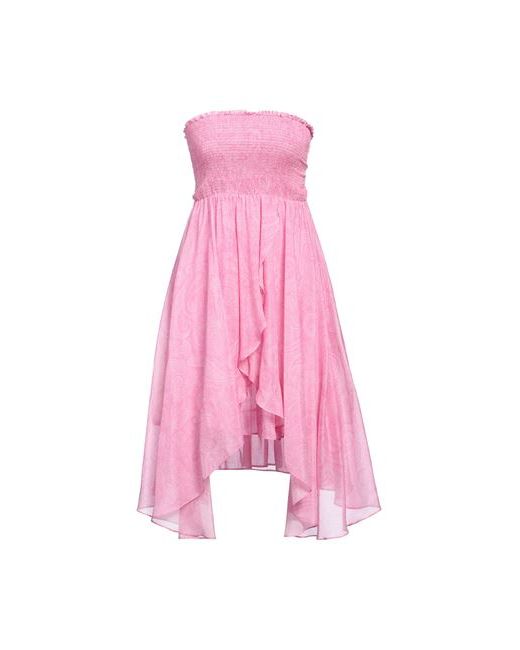 Etro Mini dress Cotton Silk