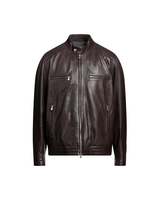 Brunello Cucinelli Man Jacket Soft Leather