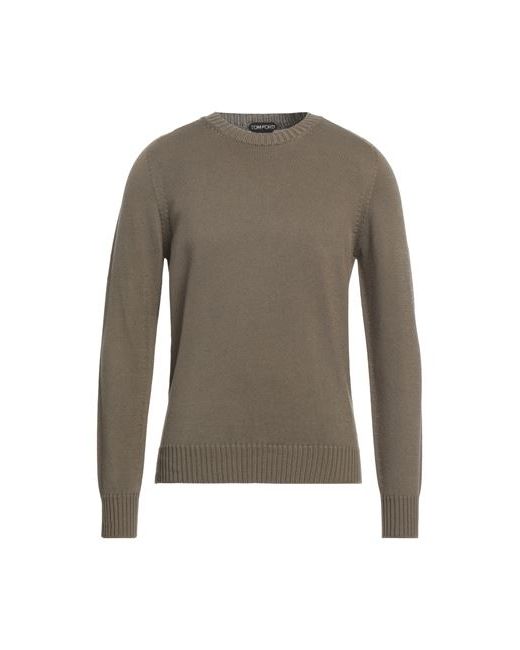 Tom Ford Man Sweater Military Cotton Silk
