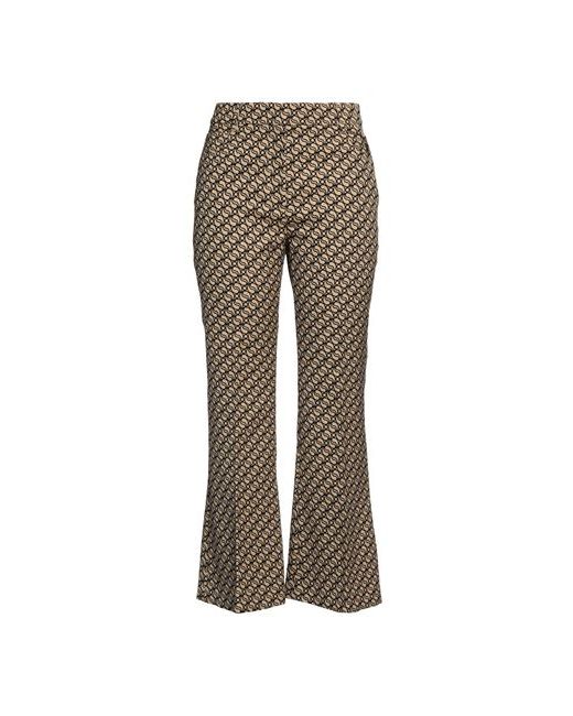 Stella McCartney Pants Khaki Wool Cotton Polyamide Elastane
