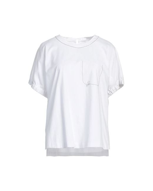 Peserico T-shirt Cotton Elastane