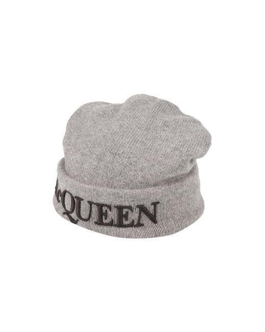 Alexander McQueen Man Hat ⅜ Cashmere Polyester