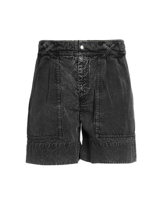 Isabel Marant Man Shorts Bermuda Steel Cotton
