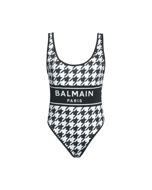 Balmain Olimpionic Swimsuit One-piece swimsuit Polyamide Elastane