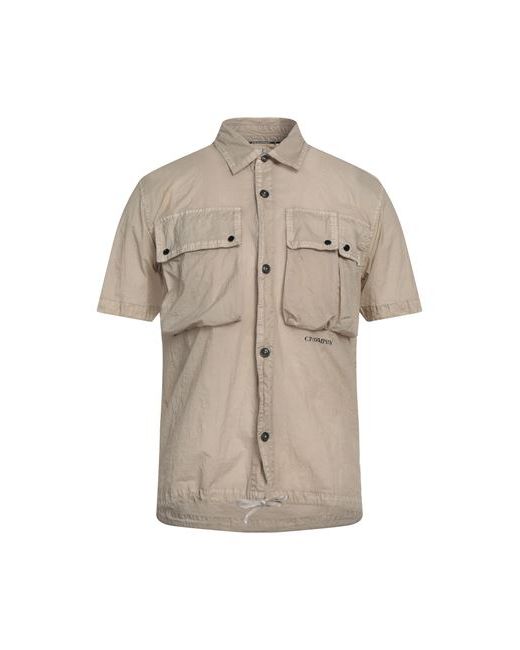 CP Company Man Shirt Khaki Polyamide