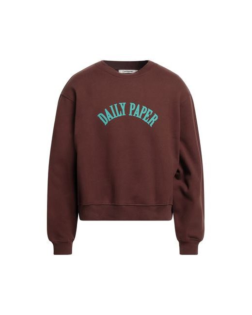 Daily Paper Man Sweatshirt Cocoa Cotton Polyester