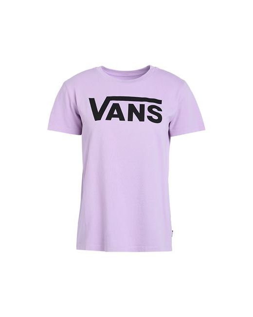 Vans Pigment Dye Crew Tee T-shirt Lilac Cotton