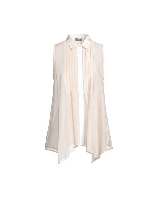 Peserico Shirt Cotton Silk Elastane