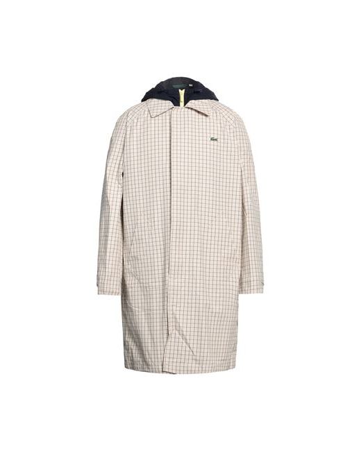 Lacoste Man Overcoat Cotton Polyamide
