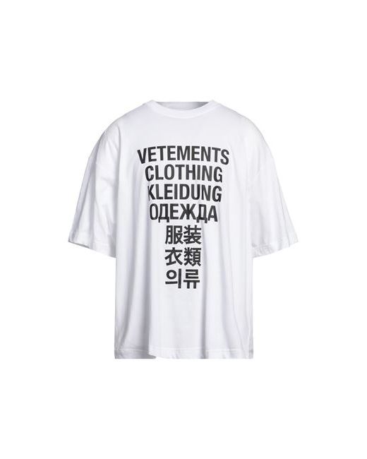Vetements Man T-shirt Cotton
