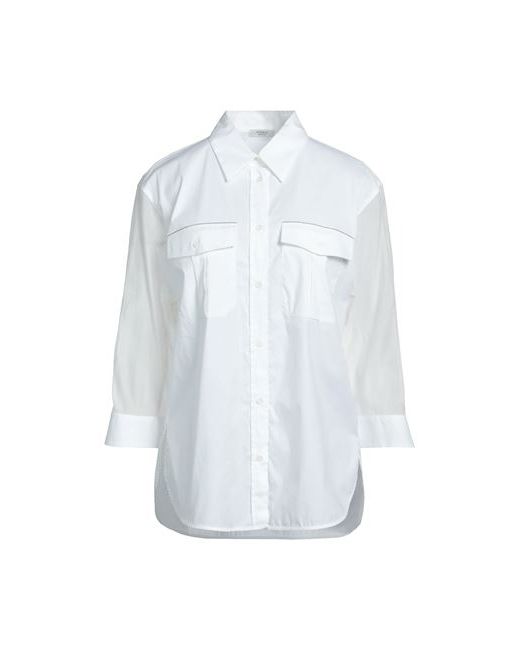 Peserico Shirt Cotton Elastane Silk
