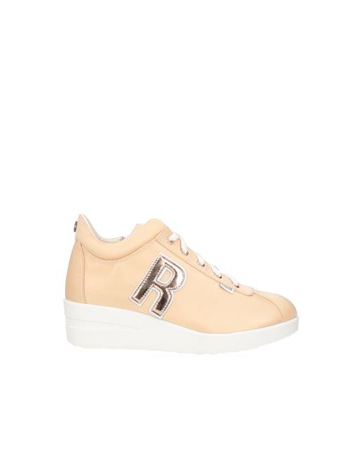 Ruco Line Project Sneakers Blush Soft Leather Textile fibers