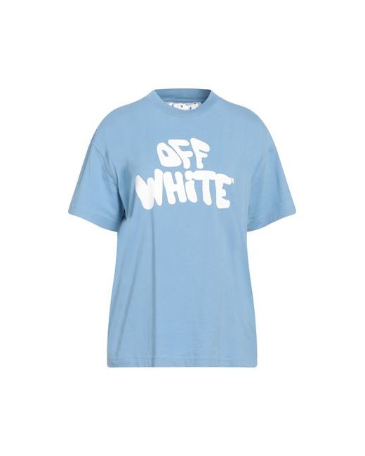 Off-White T-shirt Pastel Cotton