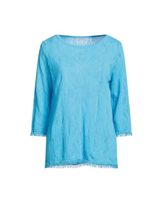 Kangra Sweater Azure Cotton