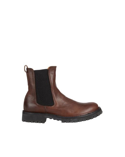 Fiorentini & Baker Ankle boots Cocoa Leather Elastic fibres