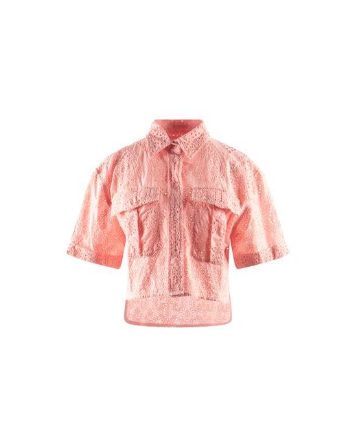 Forte Dei Marmi Couture Shirt Salmon Cotton