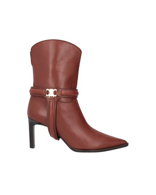 Celine Ankle boots Cocoa
