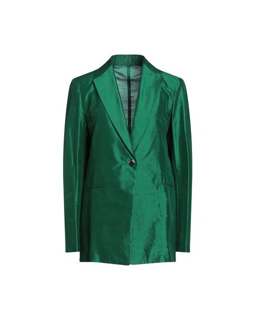Max Mara Studio Blazer Emerald Silk