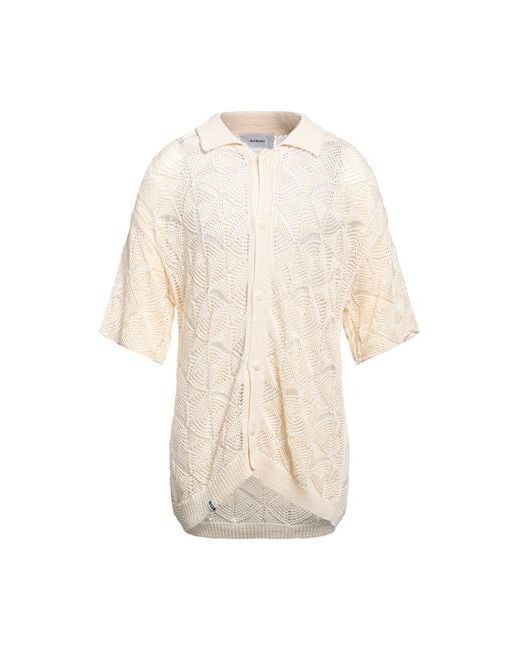 Bonsai Man Shirt Ivory Cotton Viscose Polyamide
