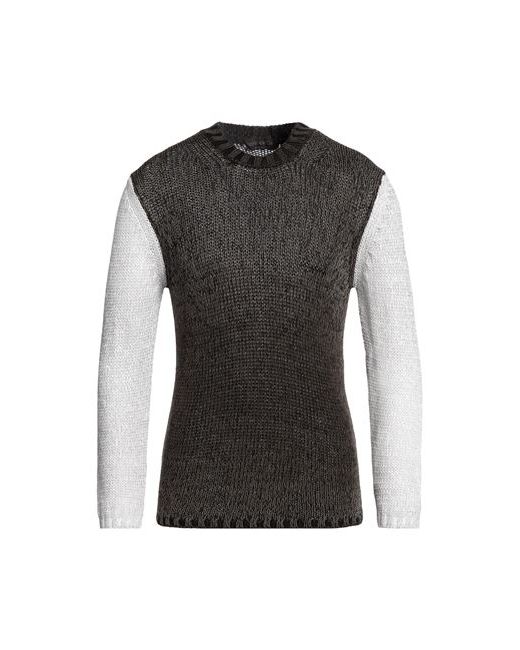 Fabrizio Del Carlo Man Sweater Dark Cotton