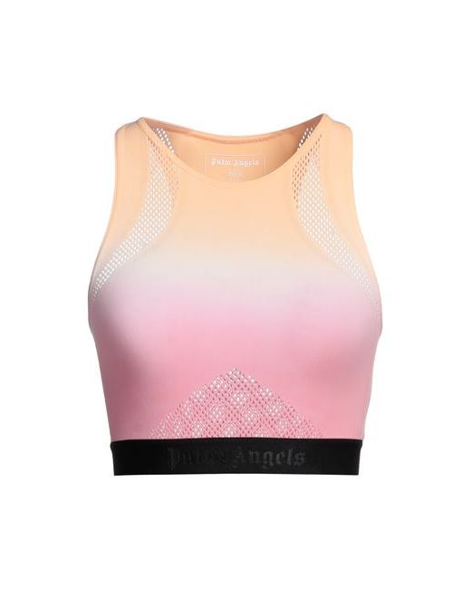 Palm Angels Top Apricot Polyamide Elastane Polyester