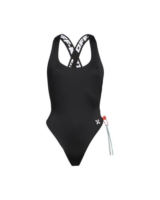 Off-White One-piece swimsuit Polyester Elastane