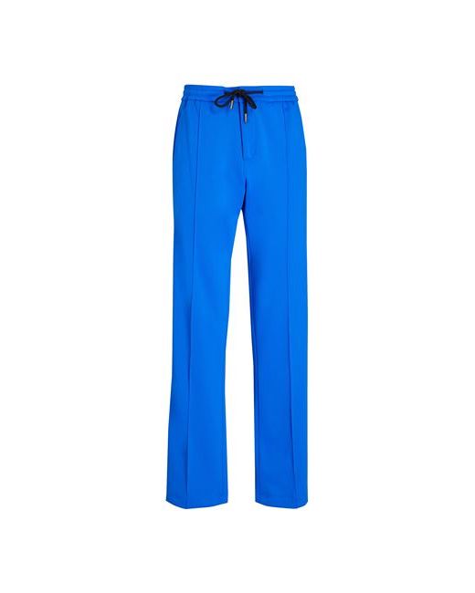 8 by YOOX Drawstring Wide Trousers Man Pants Bright Polyamide Cotton