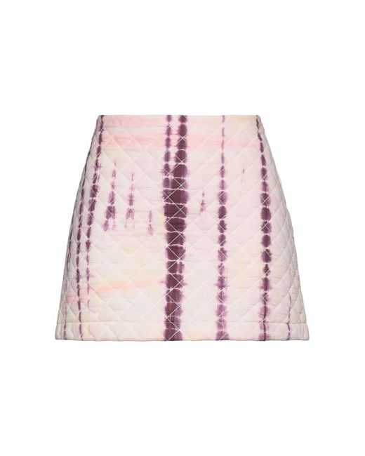 Vanessa Bruno Mini skirt Light Cotton
